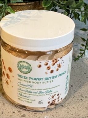 Reese Peanut Butter Punch Whipped Body Butter, Body scrub and oil
$114 retail